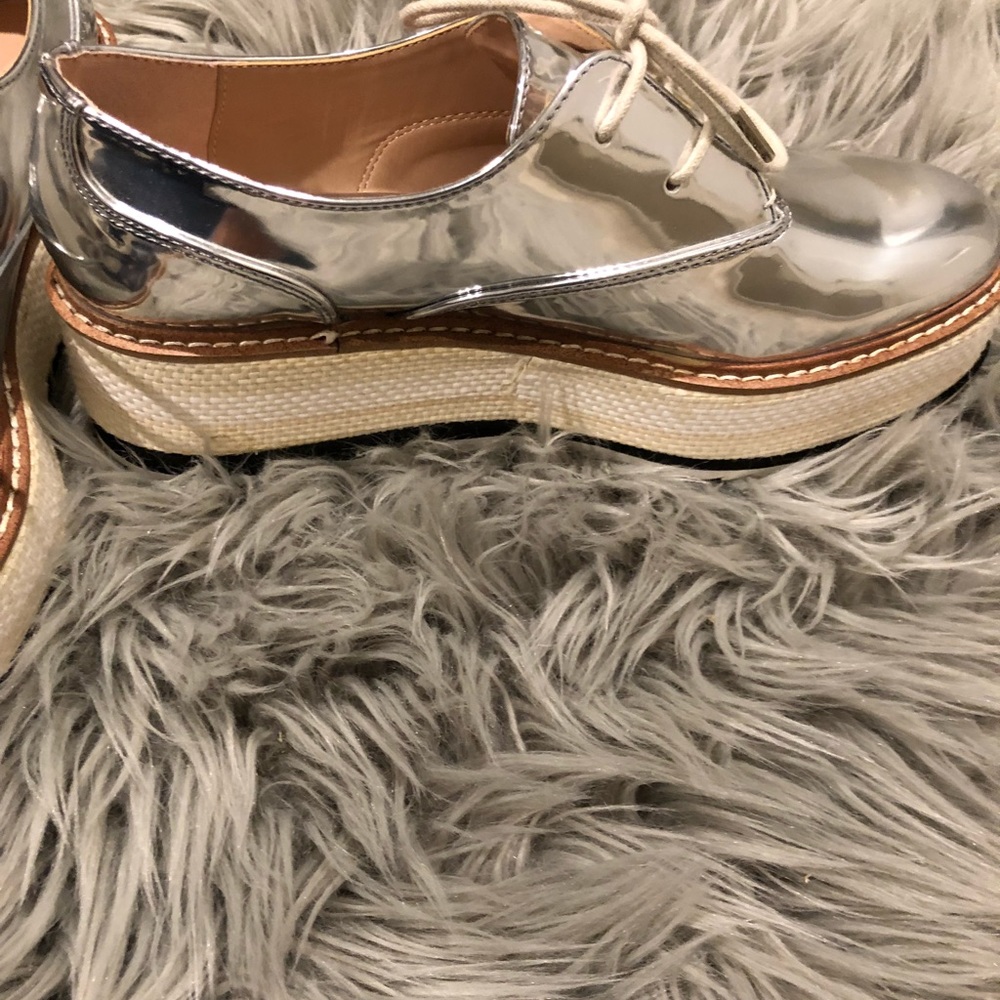 Platform Zara shoes